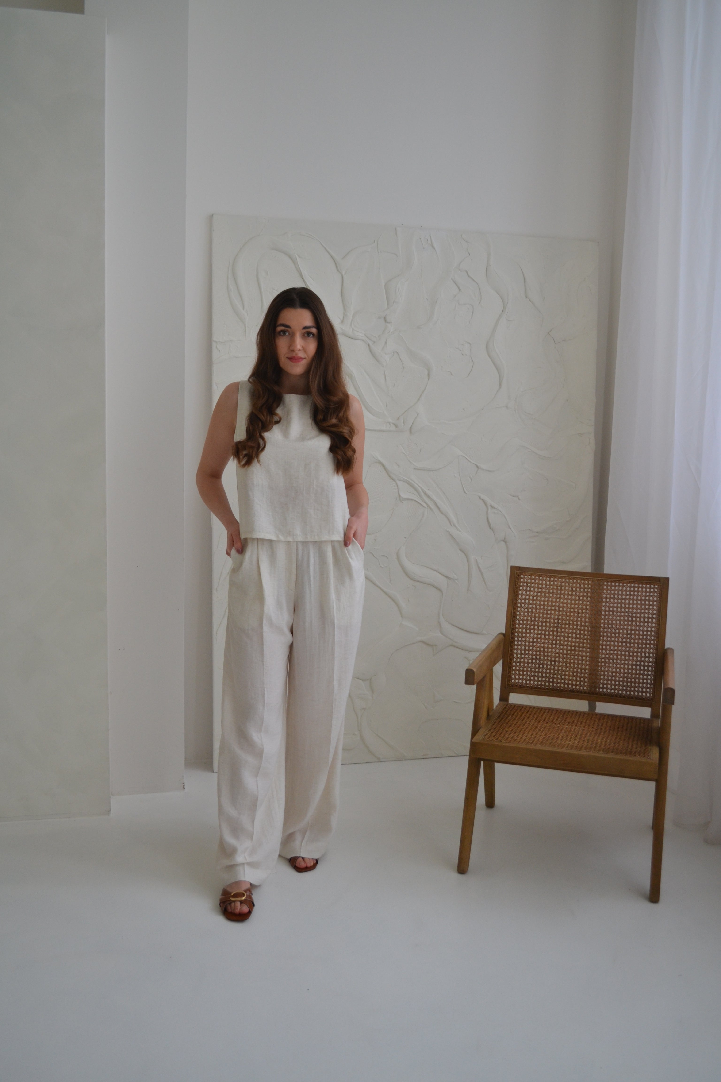 Lněný set SKAIA - PRE-ORDER