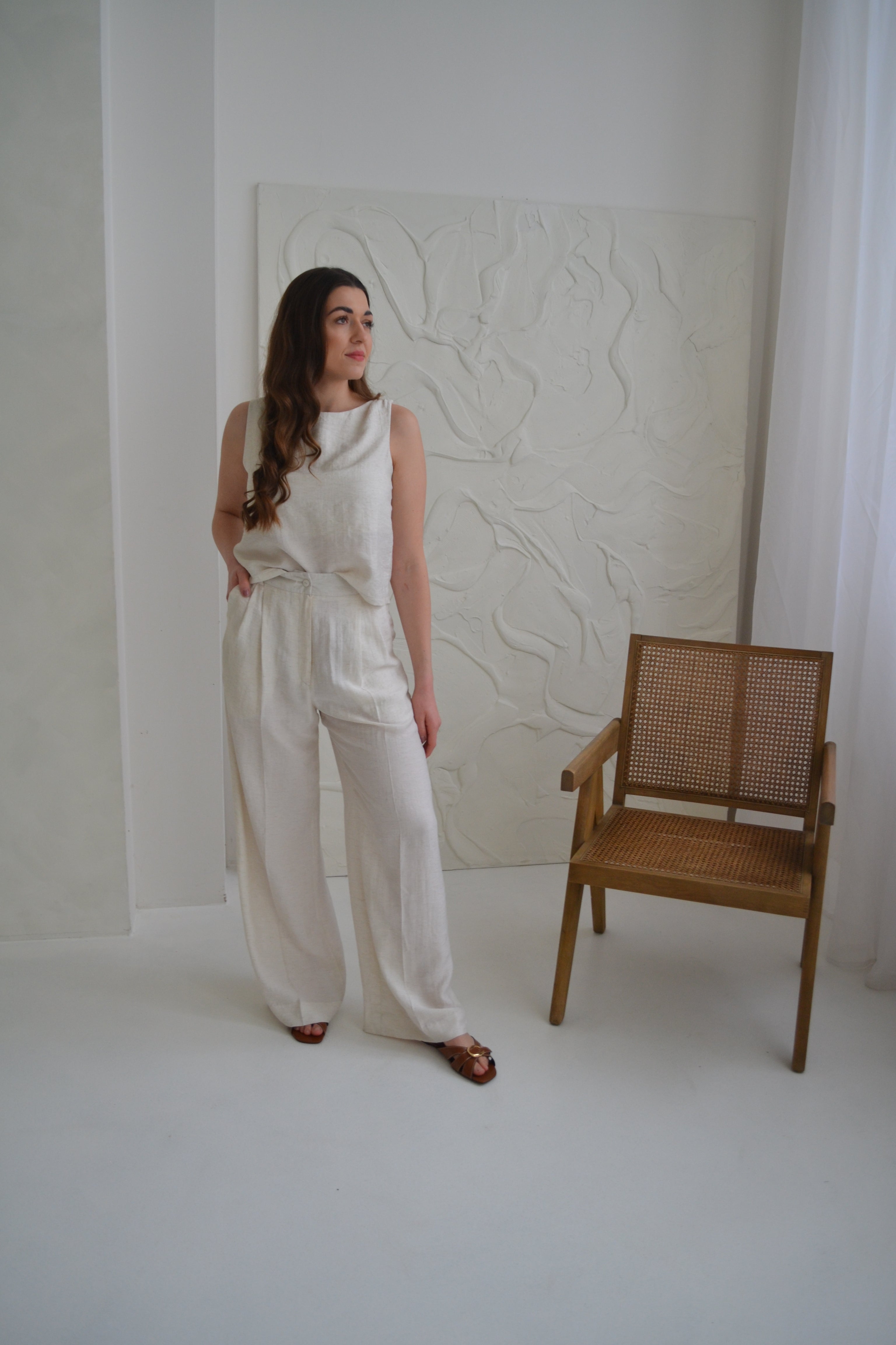 Lněný set SKAIA - PRE-ORDER