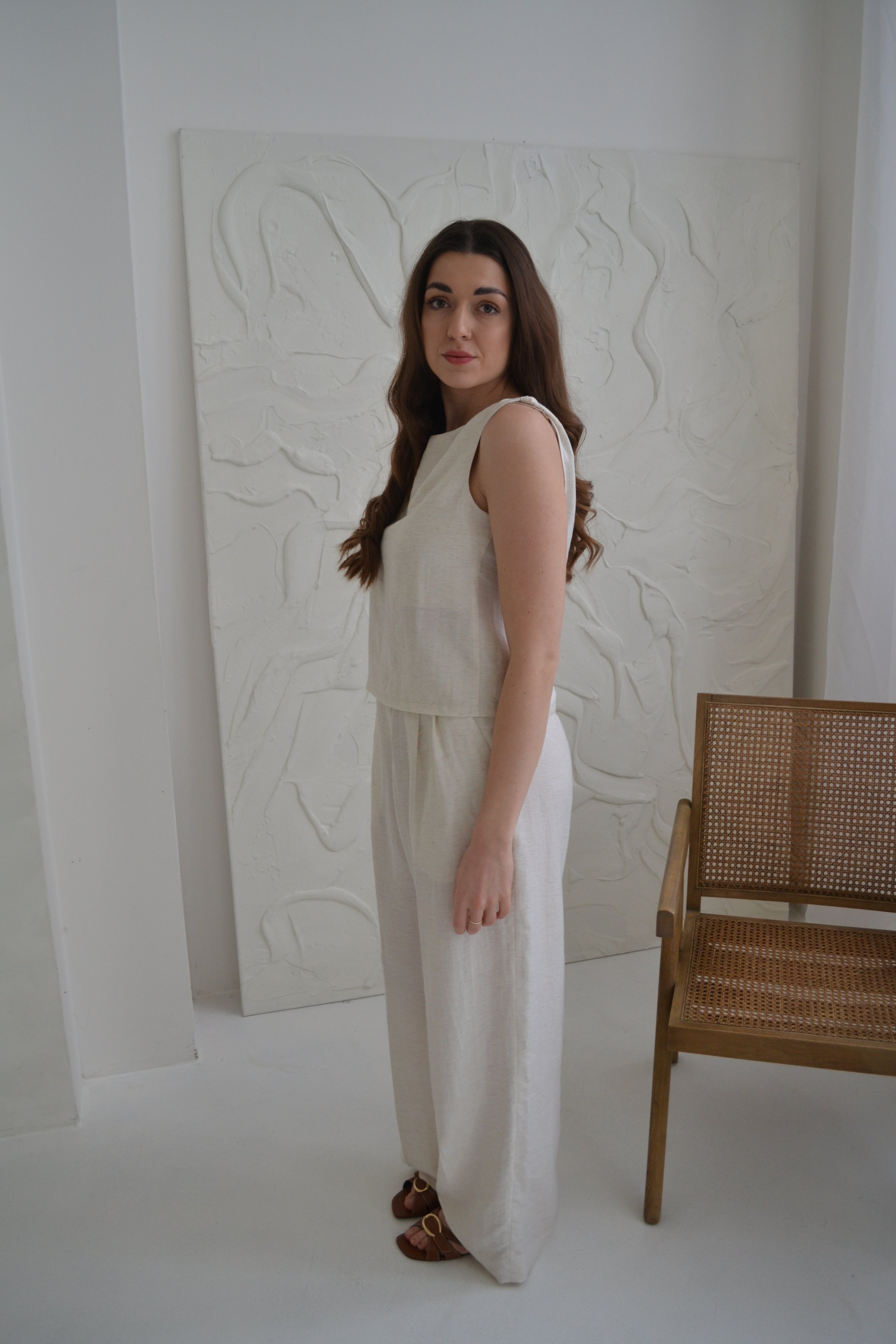 Lněný set SKAIA - PRE-ORDER