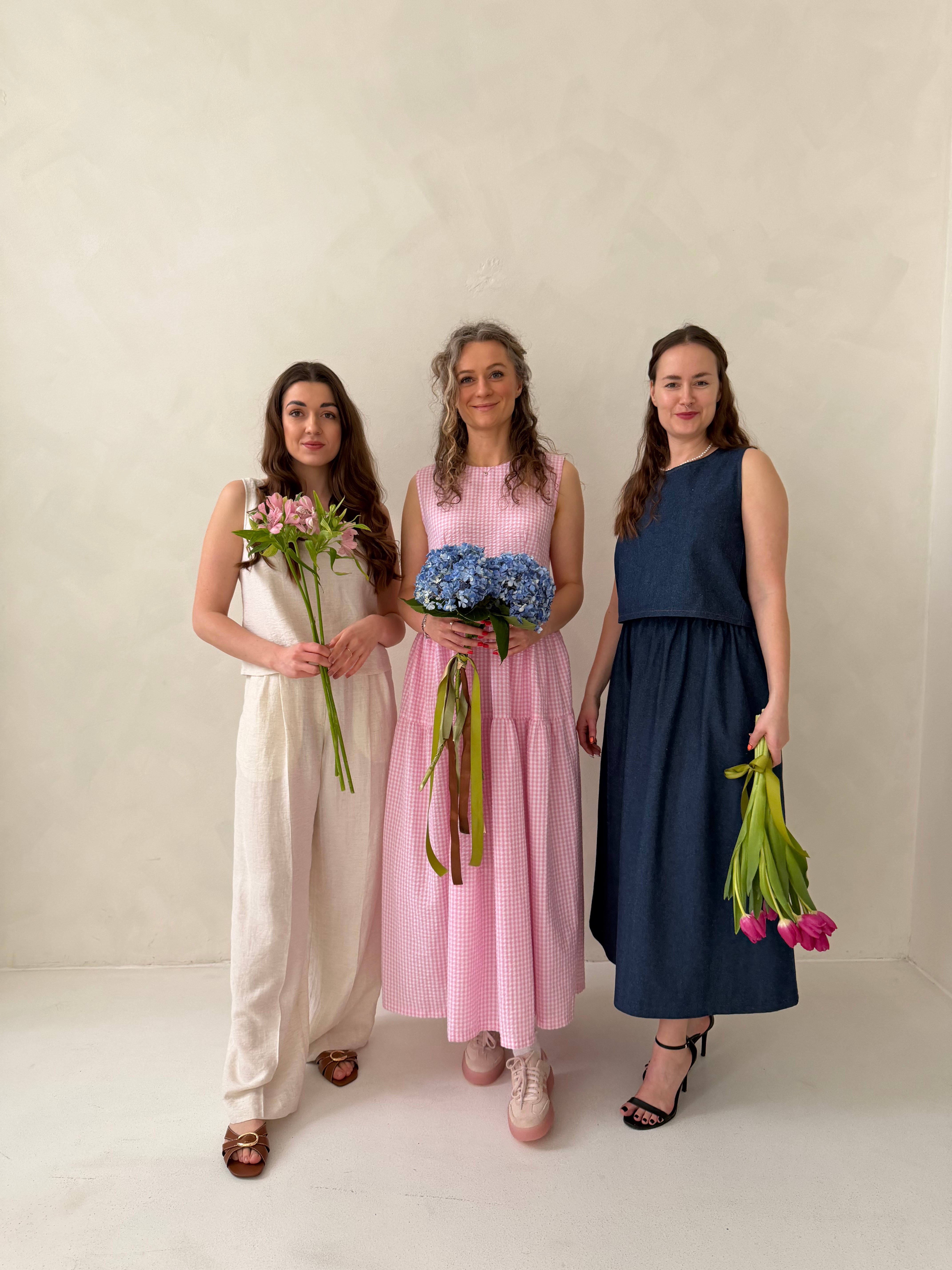 Co-ord set džínový PRE-ORDER