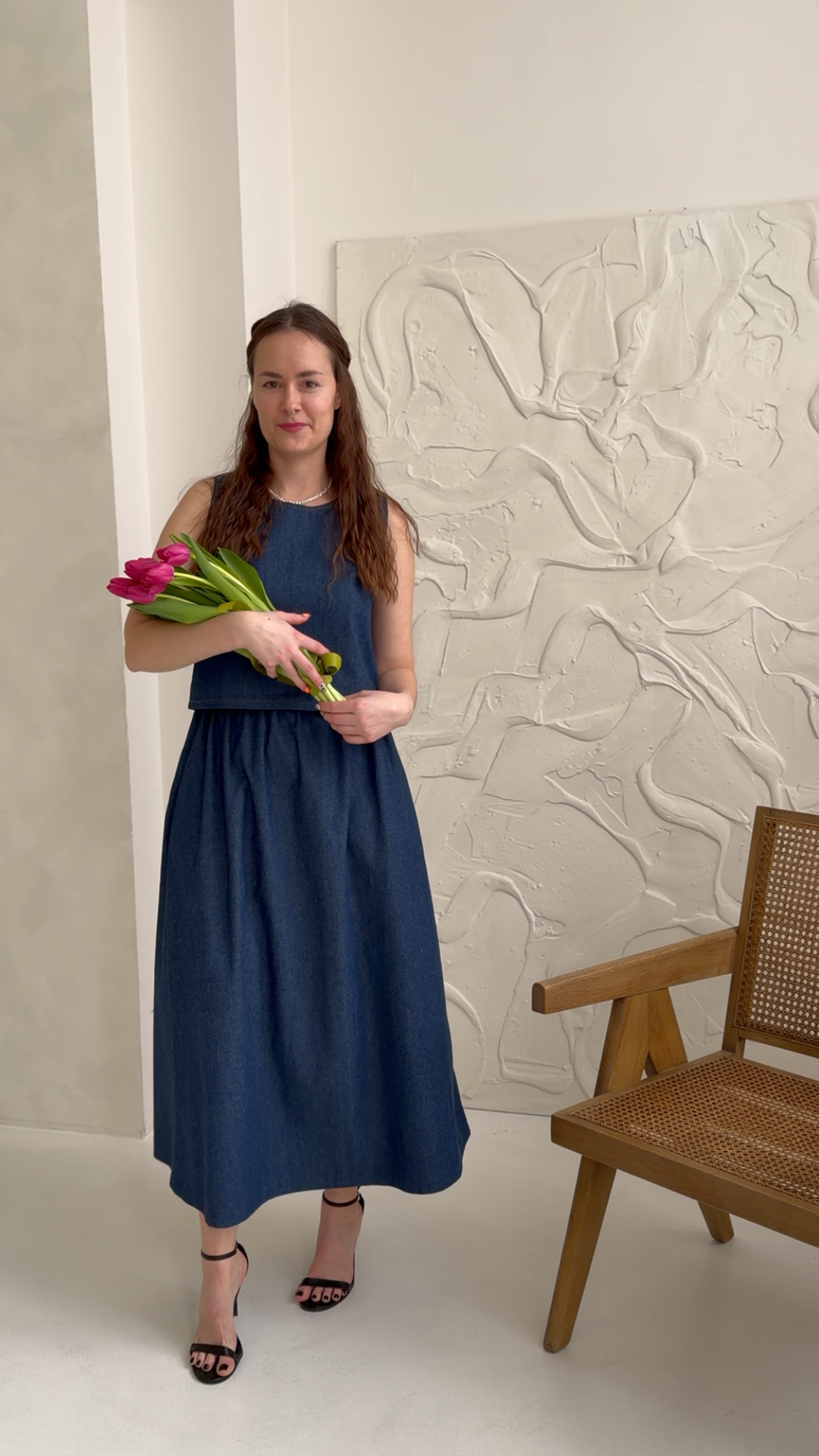 Co-ord set džínový PRE-ORDER