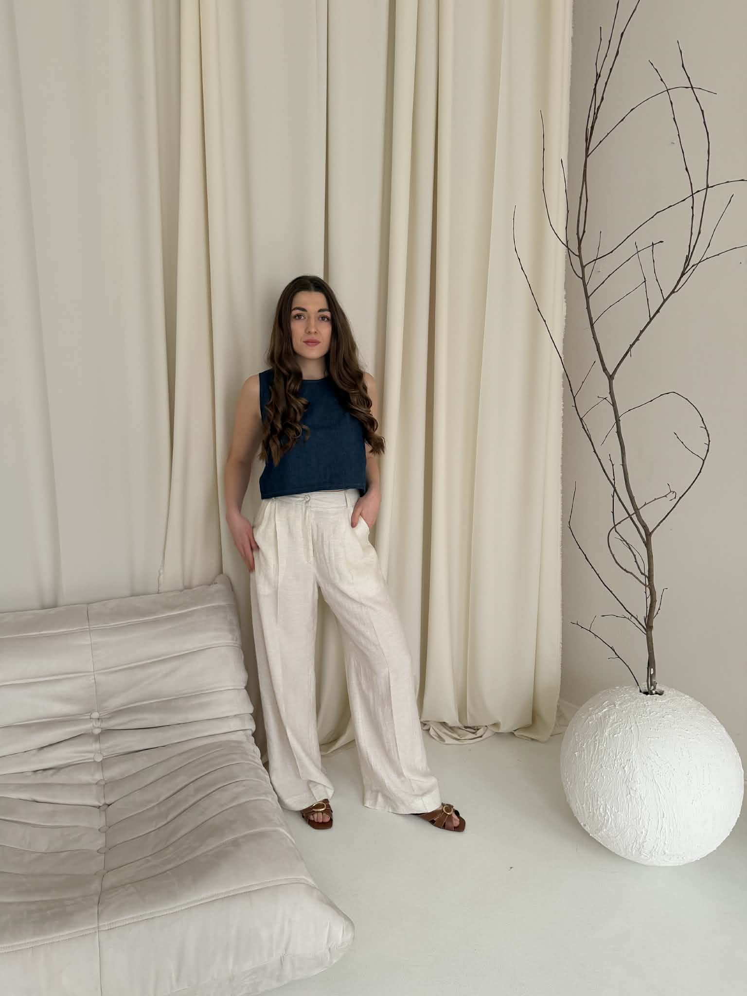 Co-ord set džínový PRE-ORDER