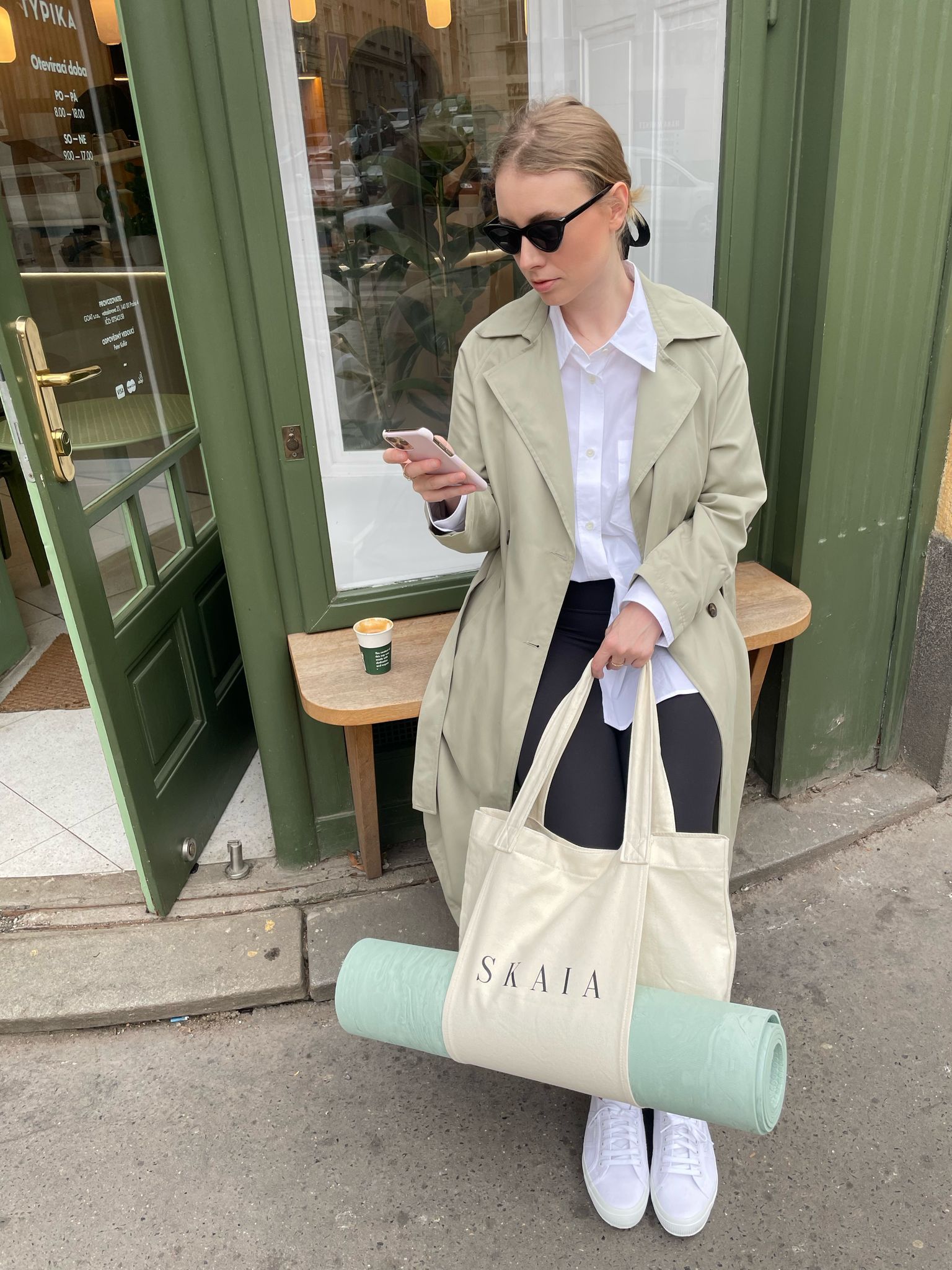 yoga mat taska